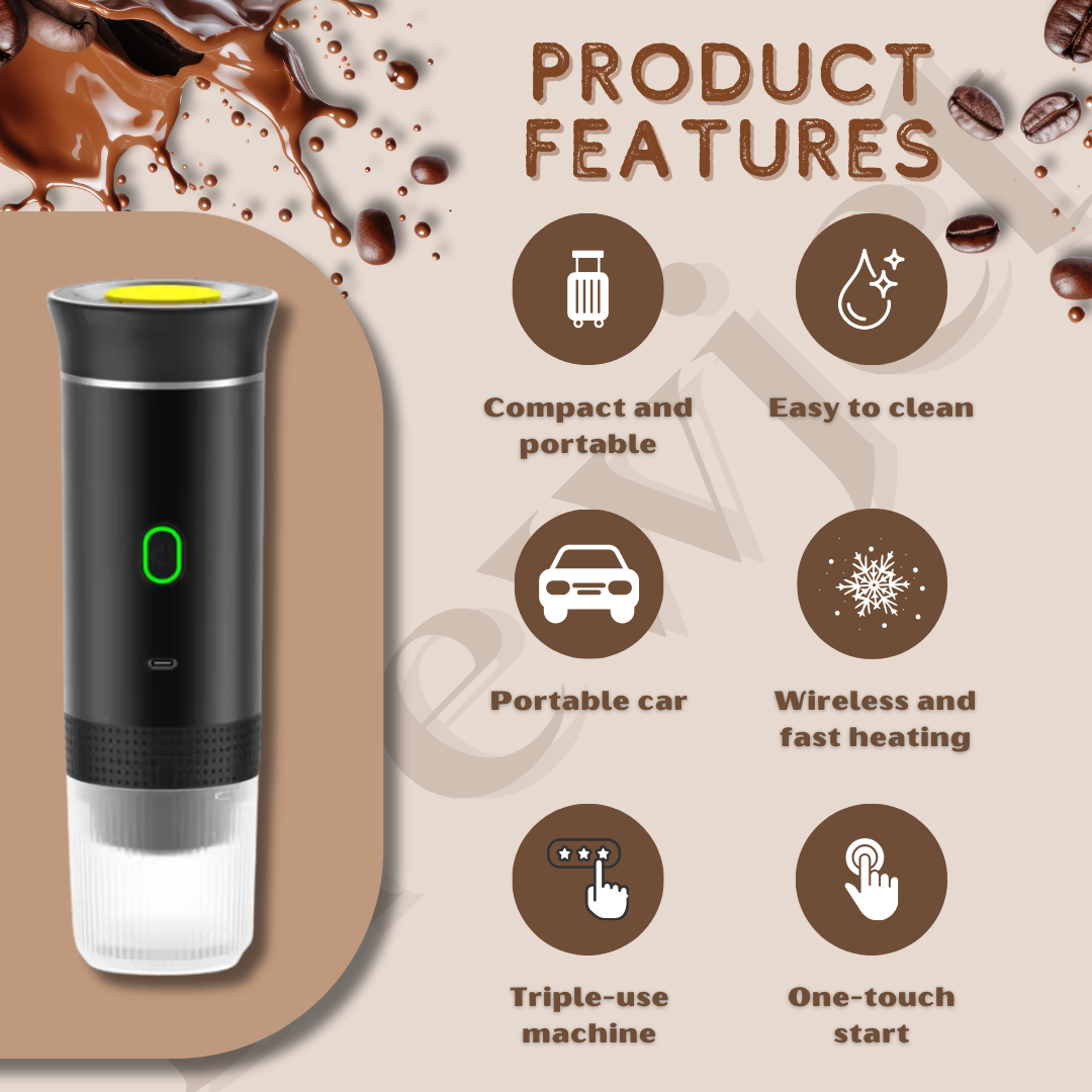 Brewjet - The Ultimate Coffee Companion