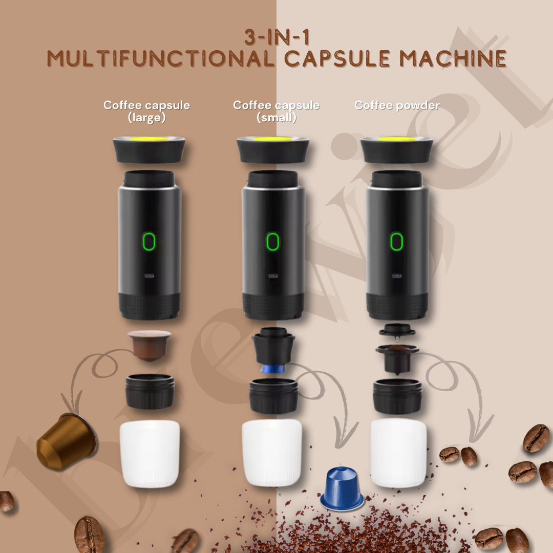 Brewjet - The Ultimate Coffee Companion