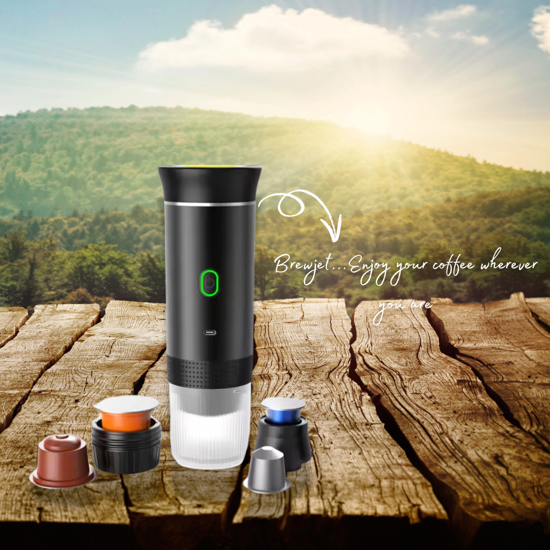 Brewjet - The Ultimate Coffee Companion