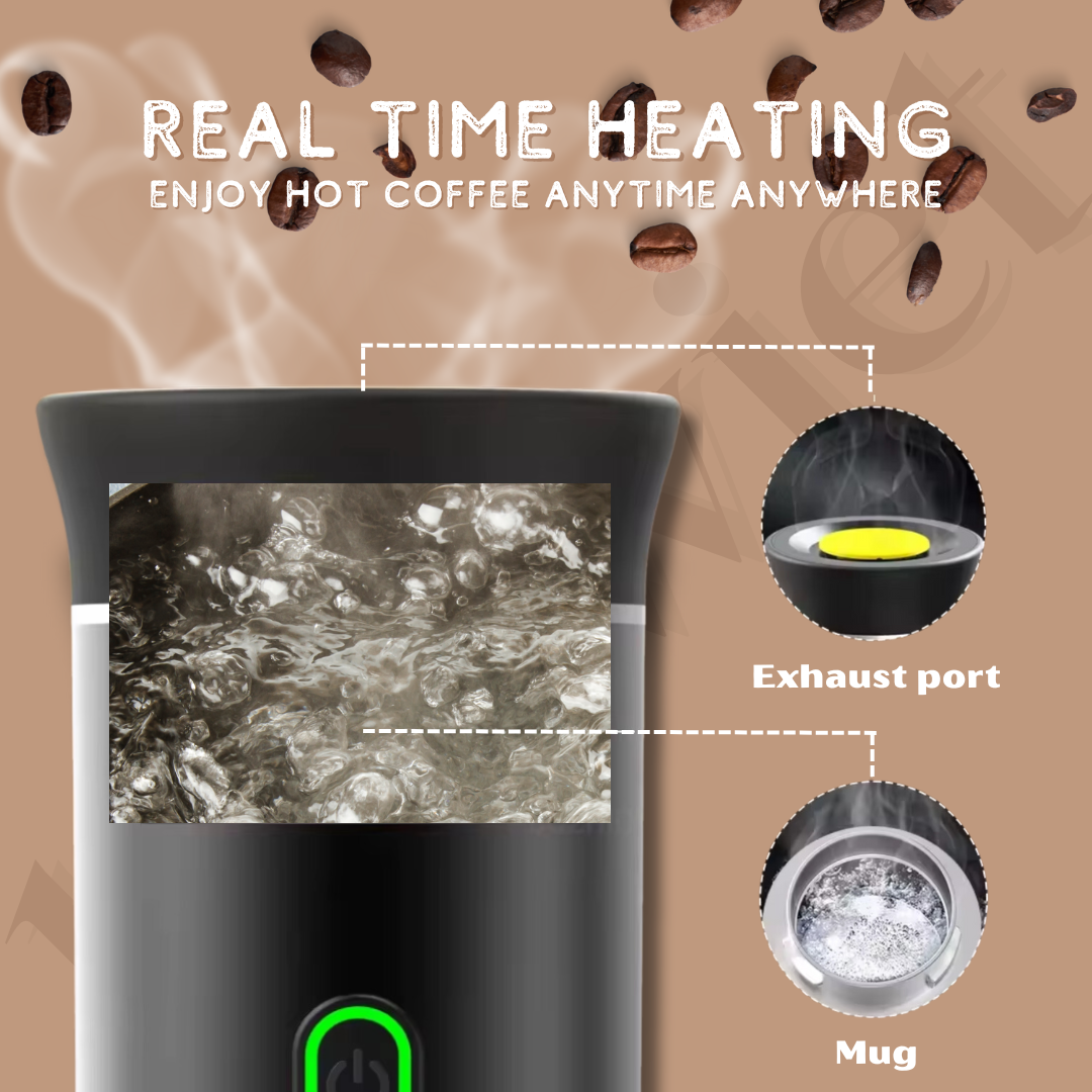 Brewjet - The Ultimate Coffee Companion