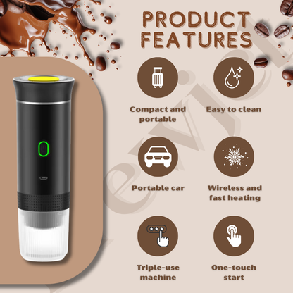 Brewjet - The Ultimate Coffee Companion